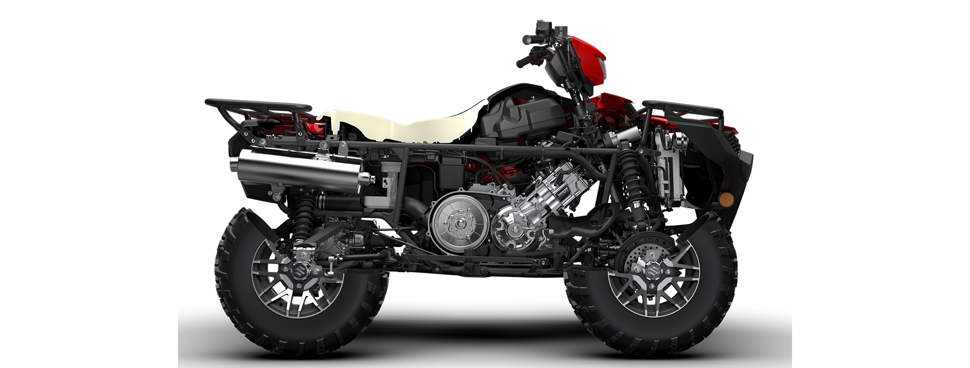 KingQuad Technology | Suzuki ATV UK