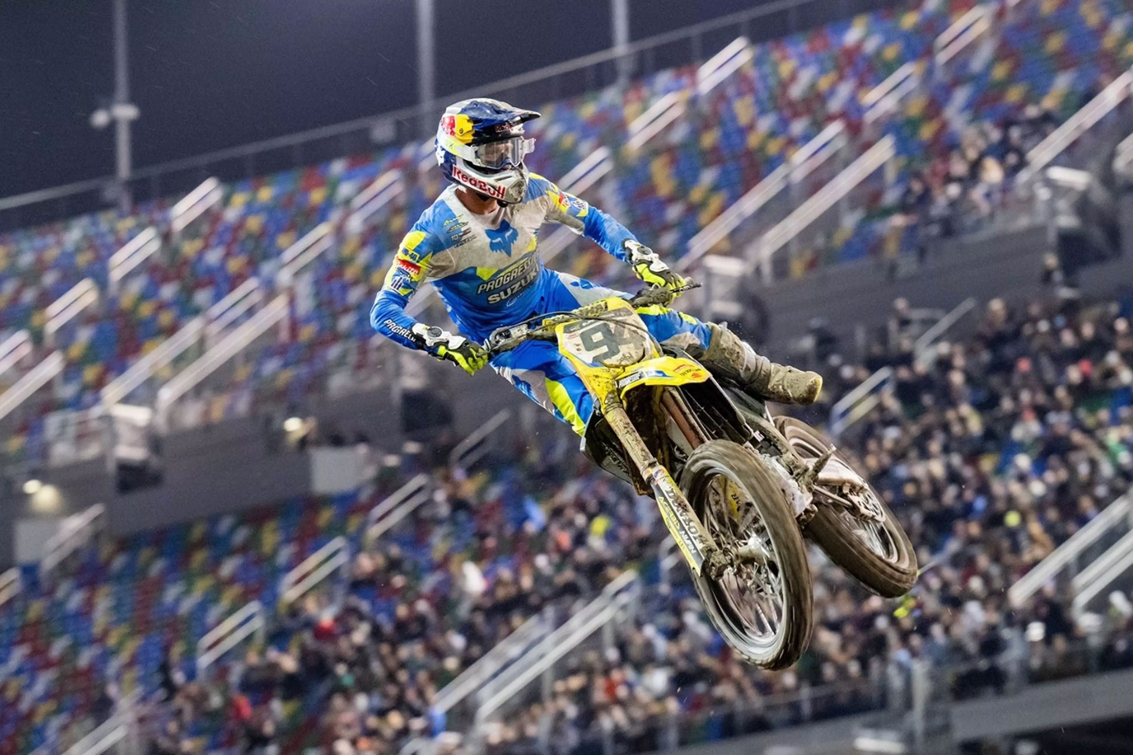 Ken Roczen at the 2026 Daytona Supercross