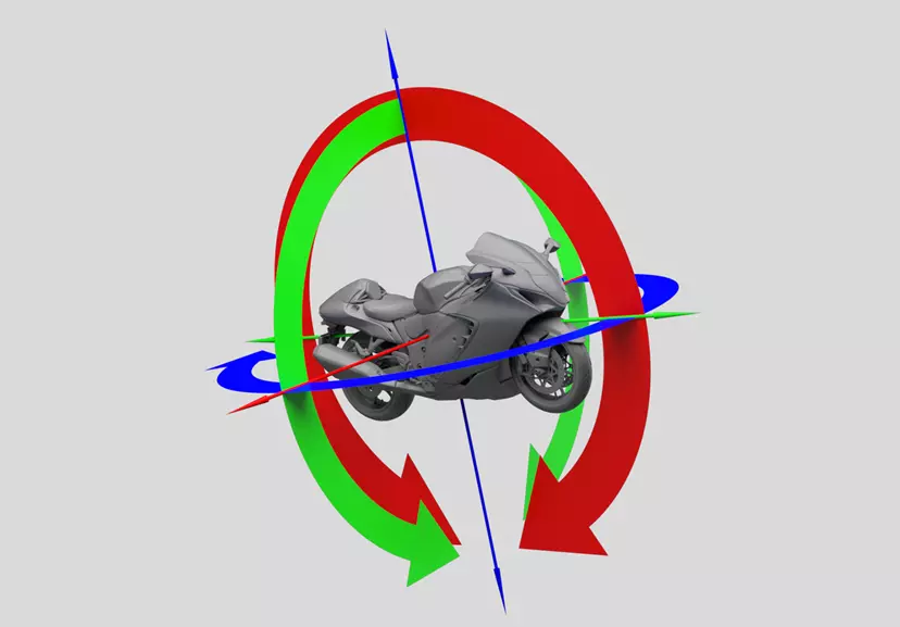 Suzuki Hayabusa Anti-lift Control