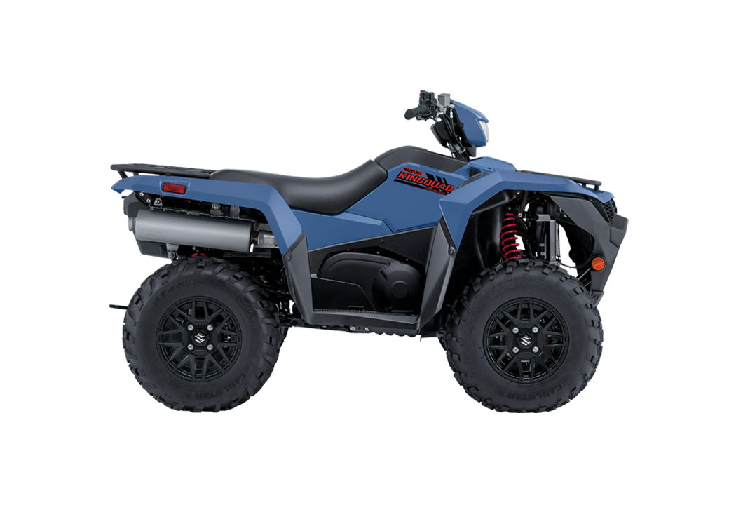 KingQuad 500XP Terra Green Power Steering | Suzuki ATV UK