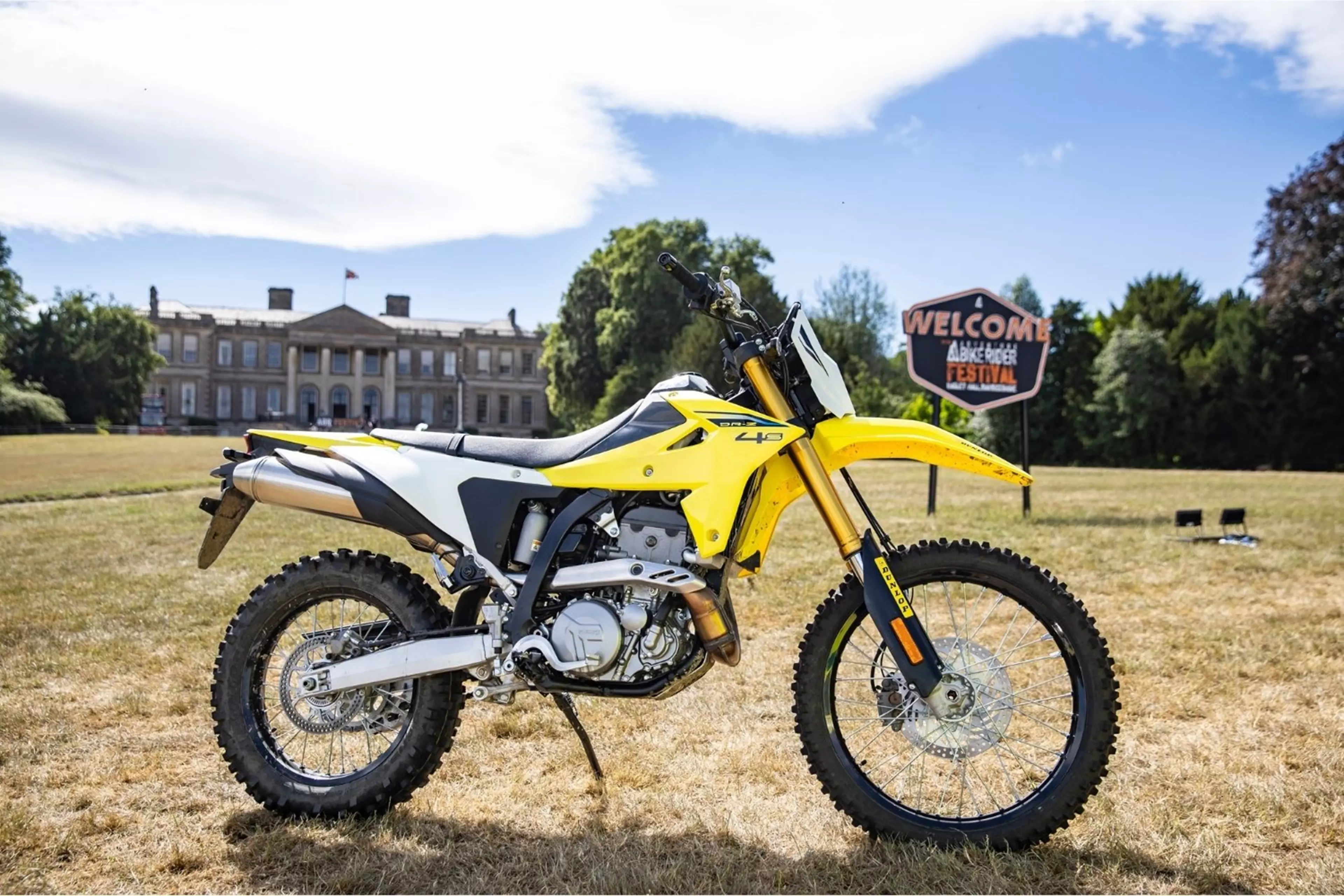 DR-Z4S at ABR festival