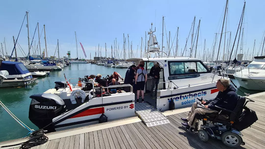 Suzuki-powered Wetwheels fully accessible powerboat