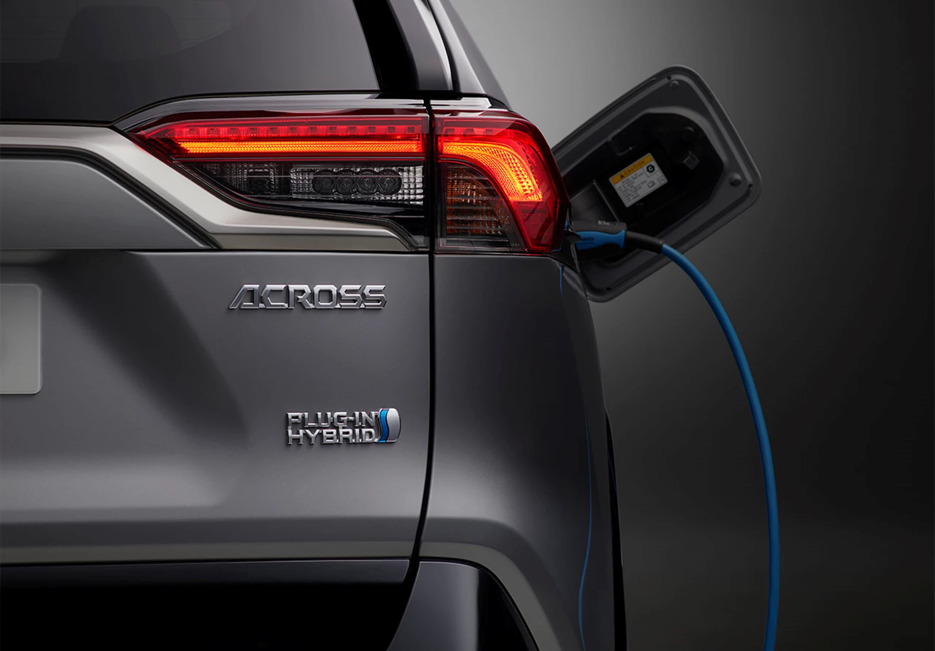 Suzuki Across Plug In Hybrid Charging