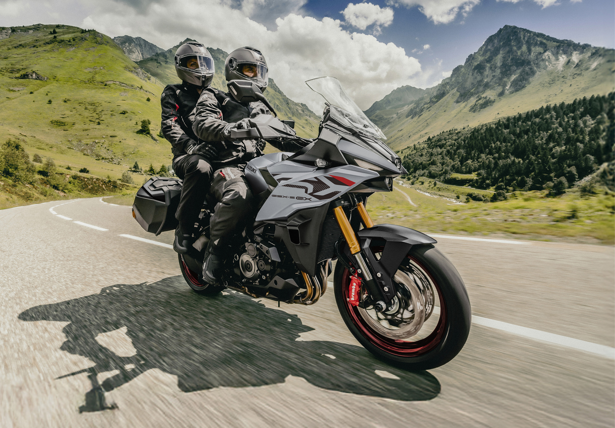 Suzuki GSX-S1000GX+ | Suzuki Bikes UK