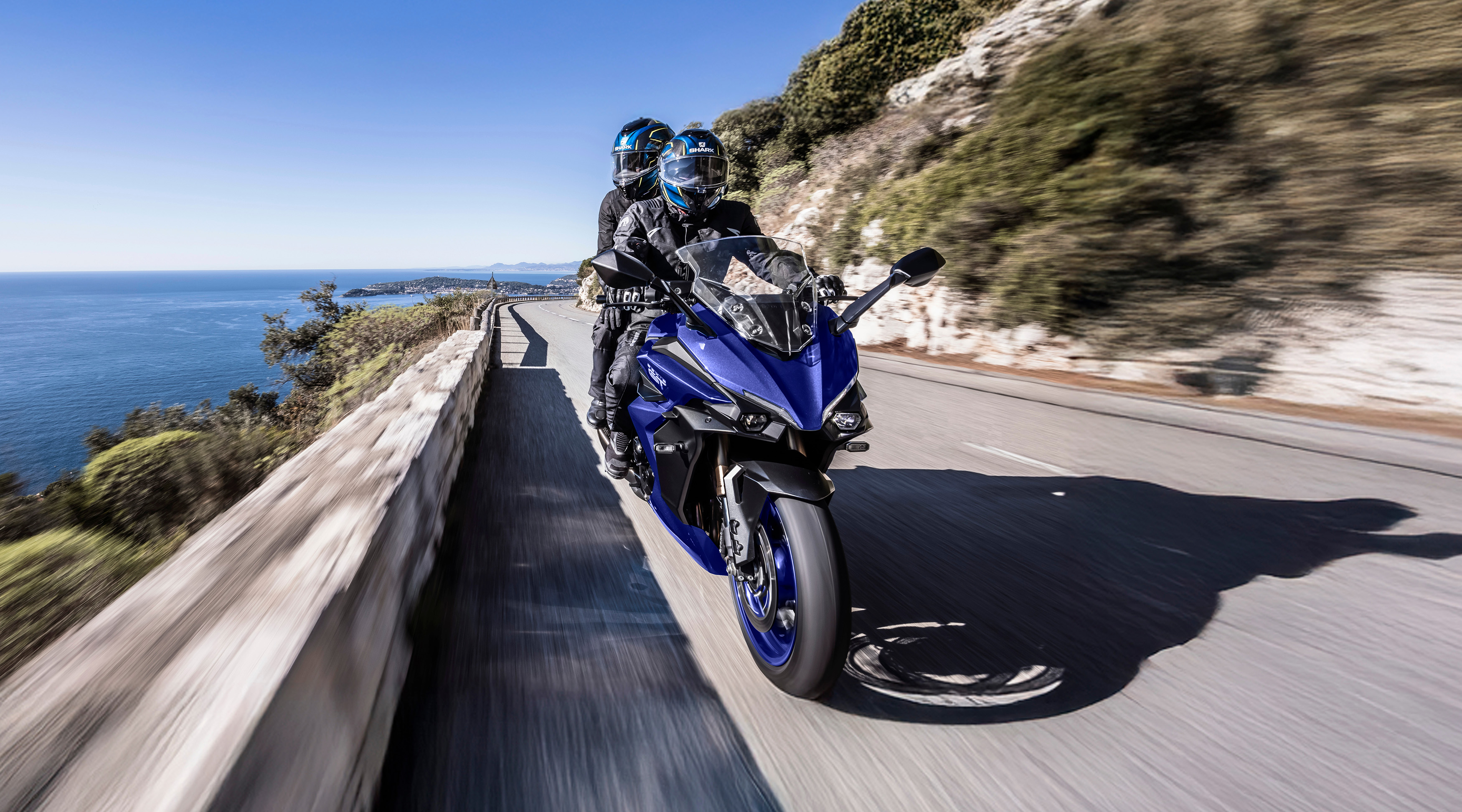 Suzuki GSX-S1000GT | New 2025 Sport Motorcycle | Suzuki Bikes UK