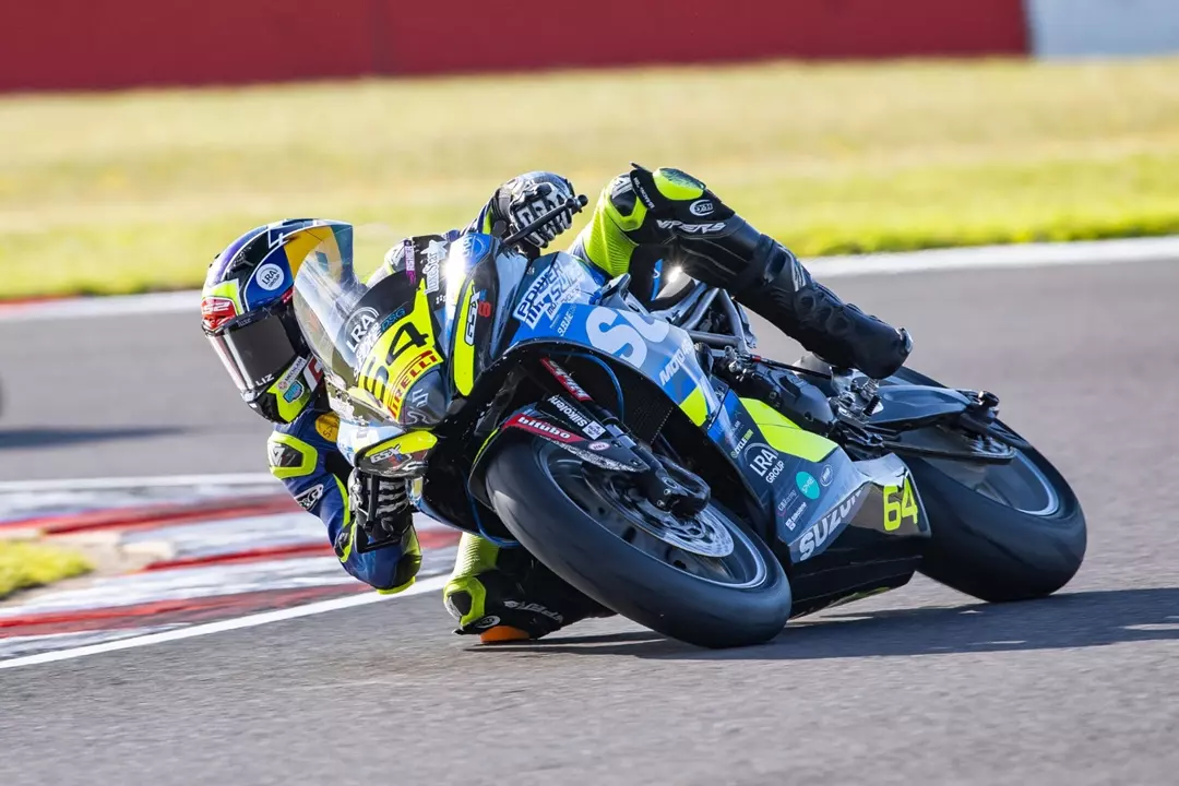 Powerslide GSX-8R at Donington Park