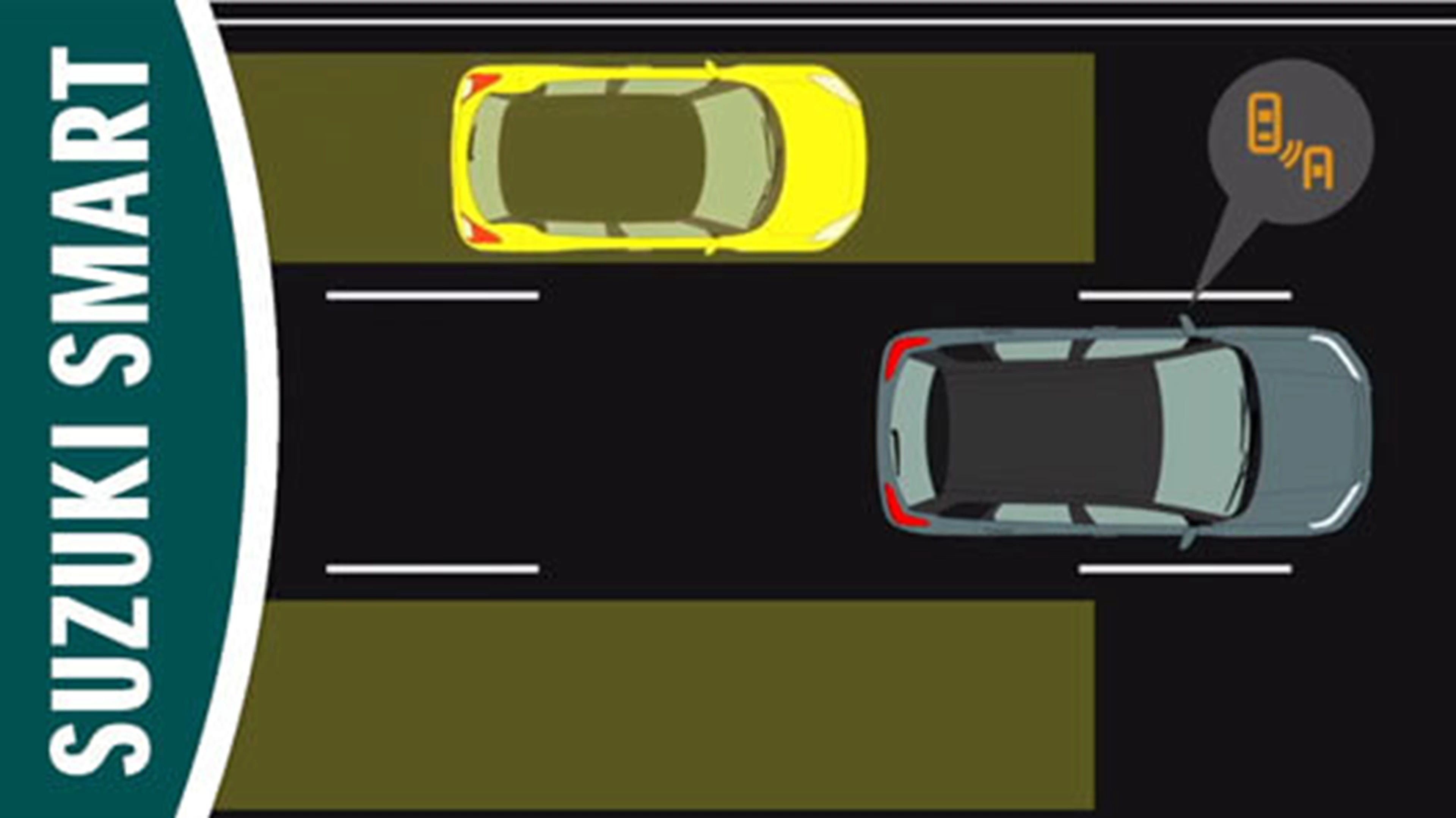 Blind spot monitor example