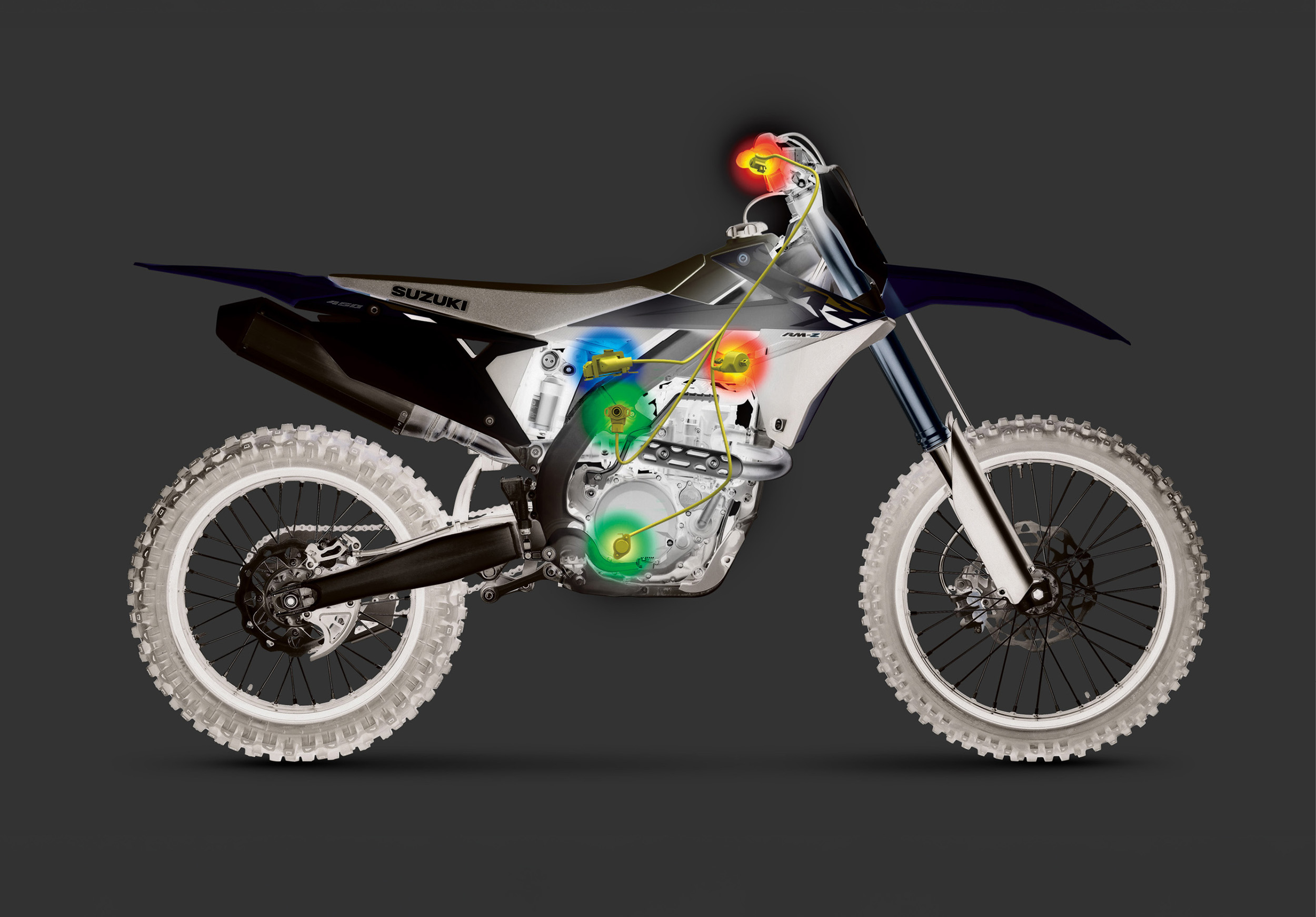Suzuki RM-Z450 | Suzuki Bikes UK