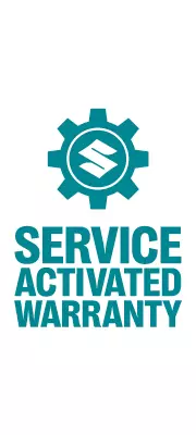Service Activated Warranty Logo