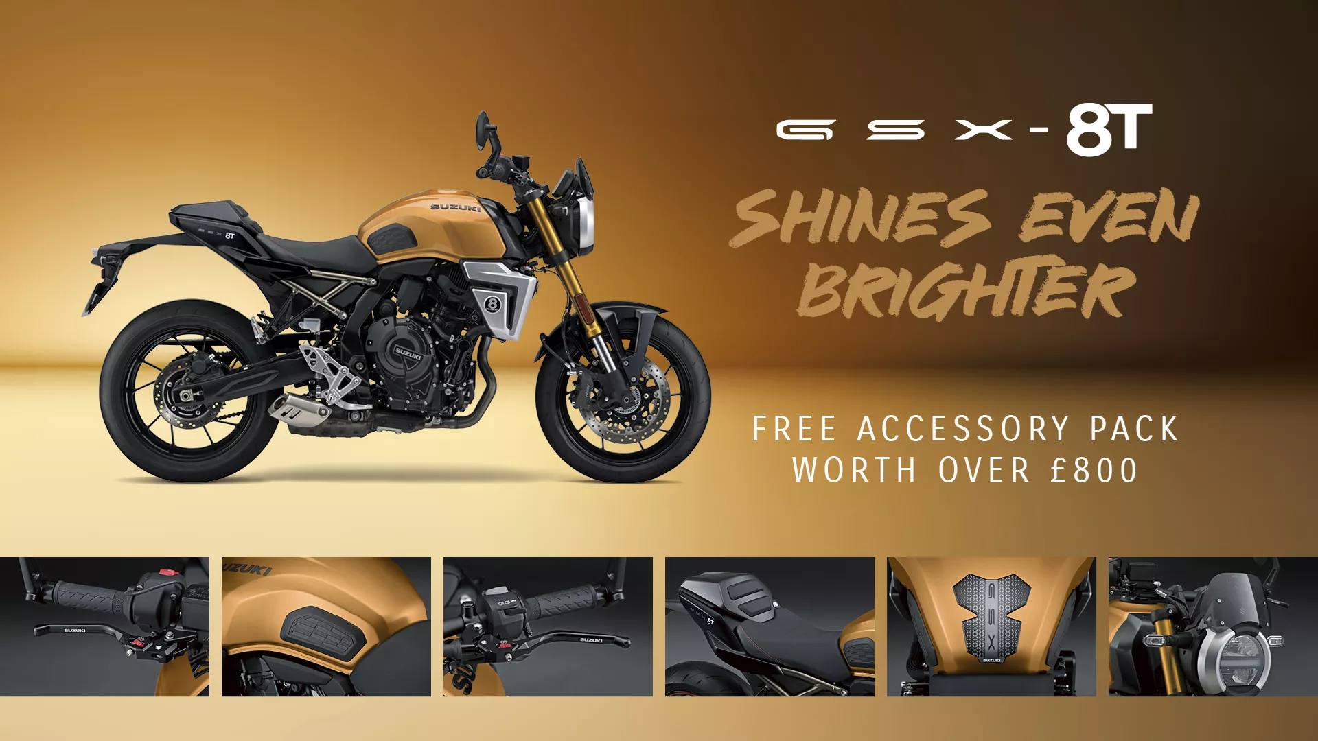 Suzuki GSX-8T offer