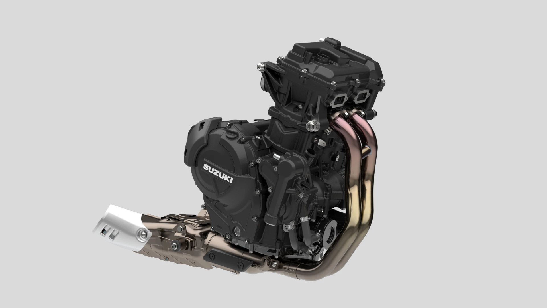 Suzuki GSX-8TT engine cut out CGI