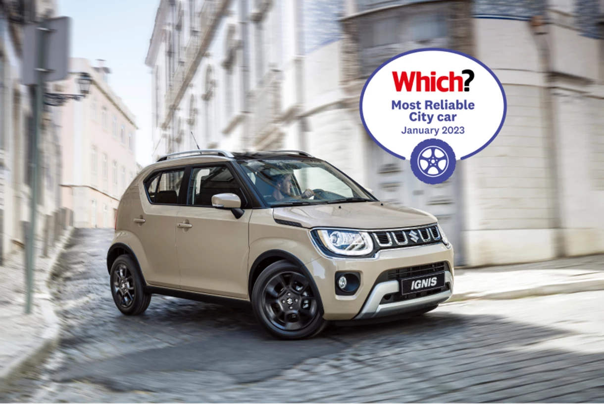 Ignis Which? Award for City Car