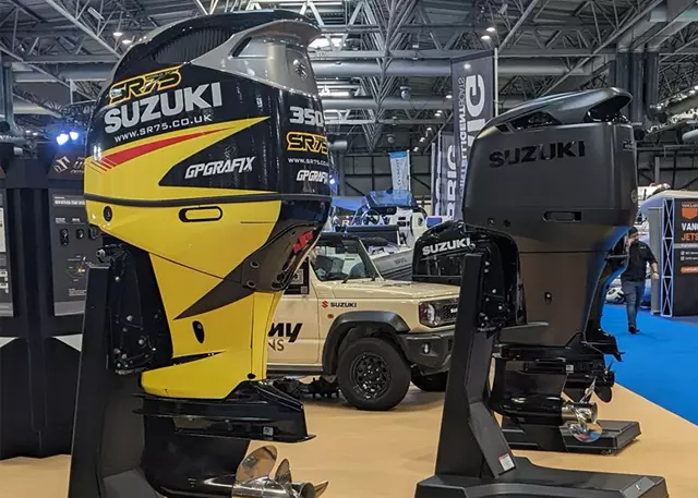 Suzuki Marine Outboard Motors at BoatLife 2024