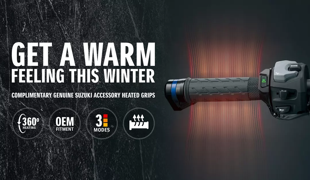 GET A WARM FEELING THIS WINTER