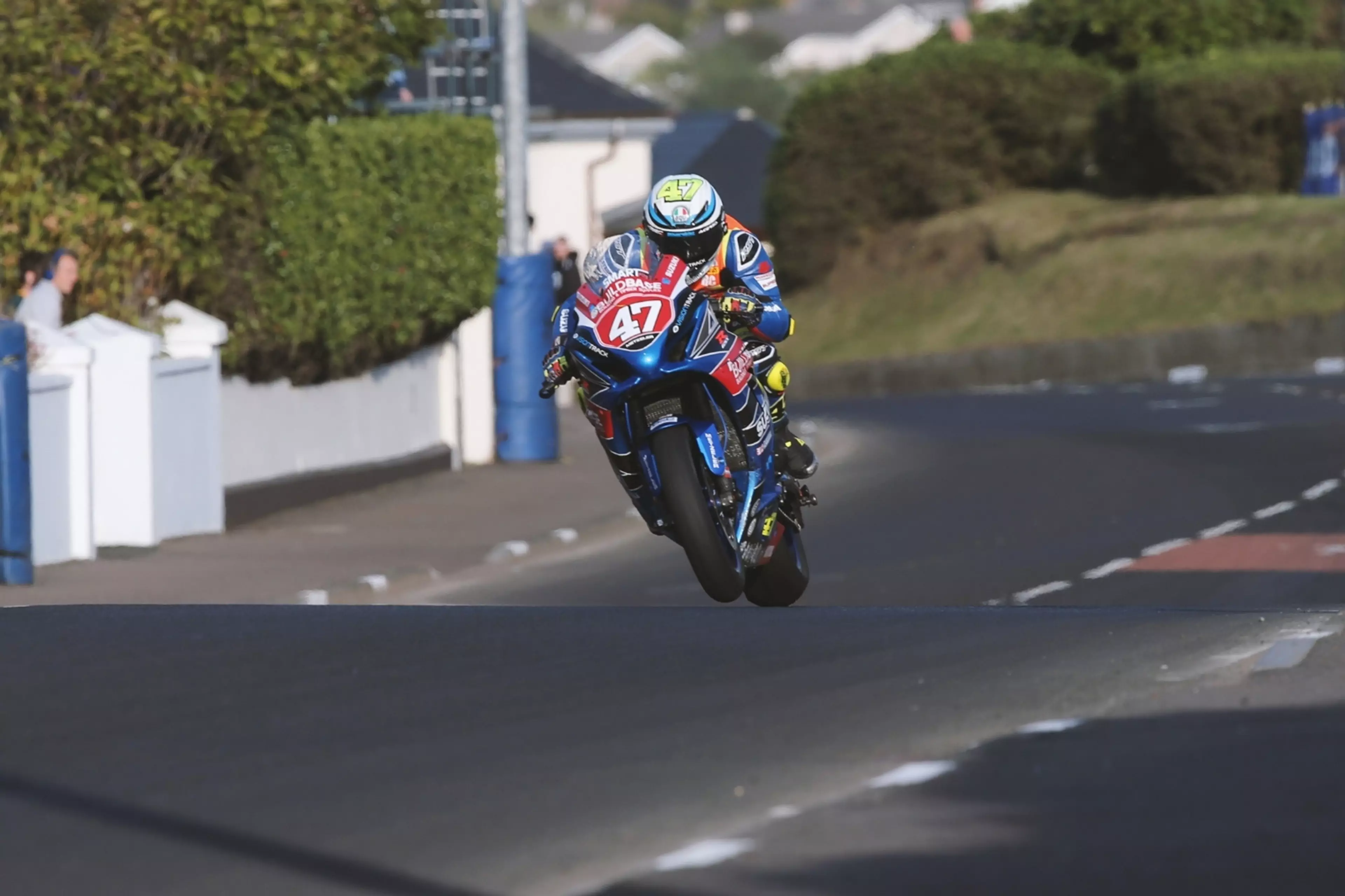 Richard Cooper at the 2019 NW200