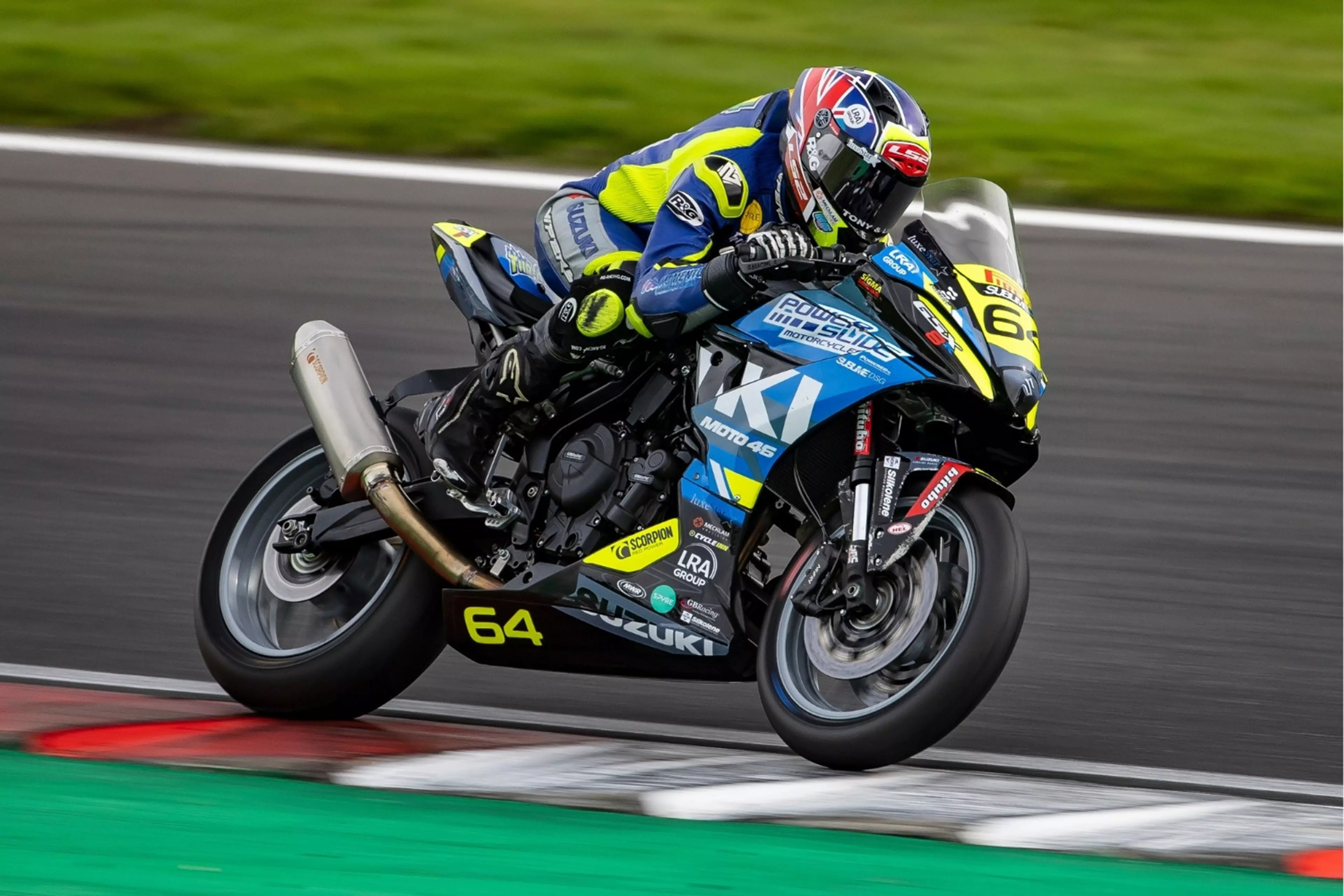 Asher Durham on the Powerslide 8R