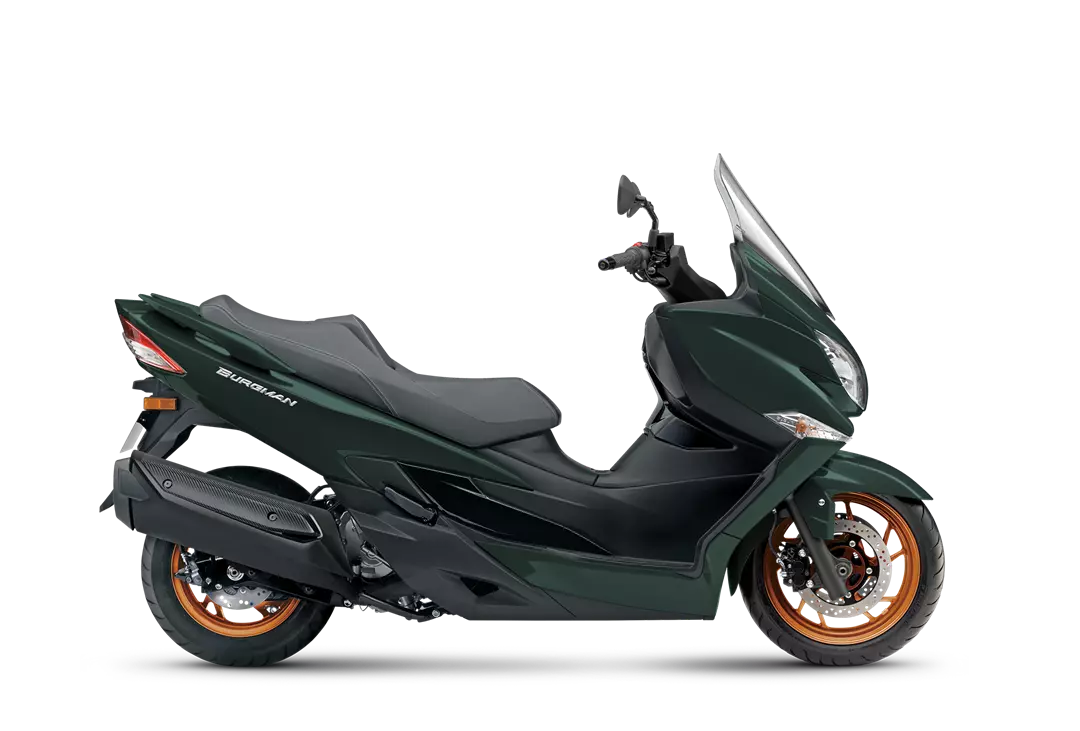 2025 Burgman 400 in green