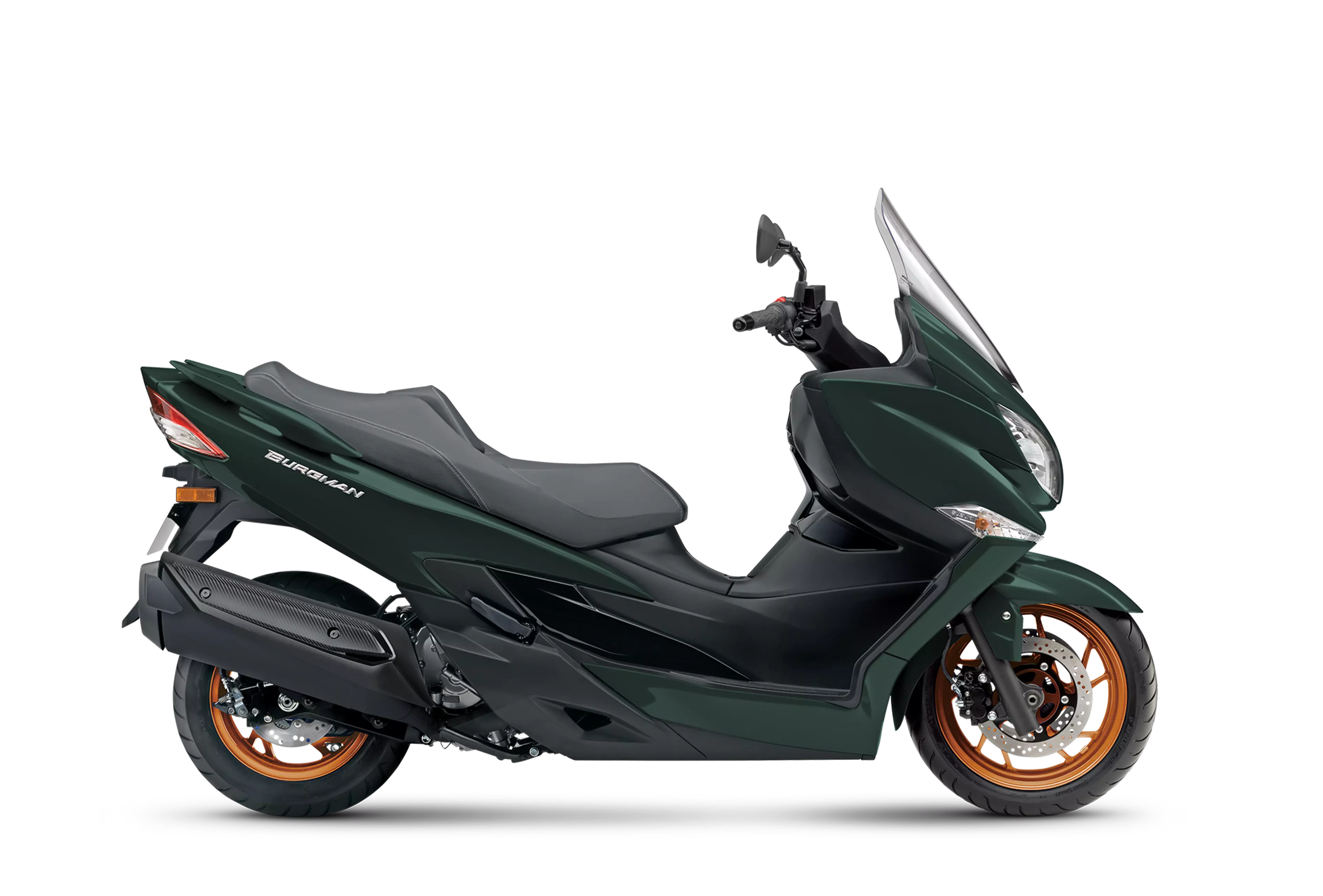 2025 Burgman 400 in green