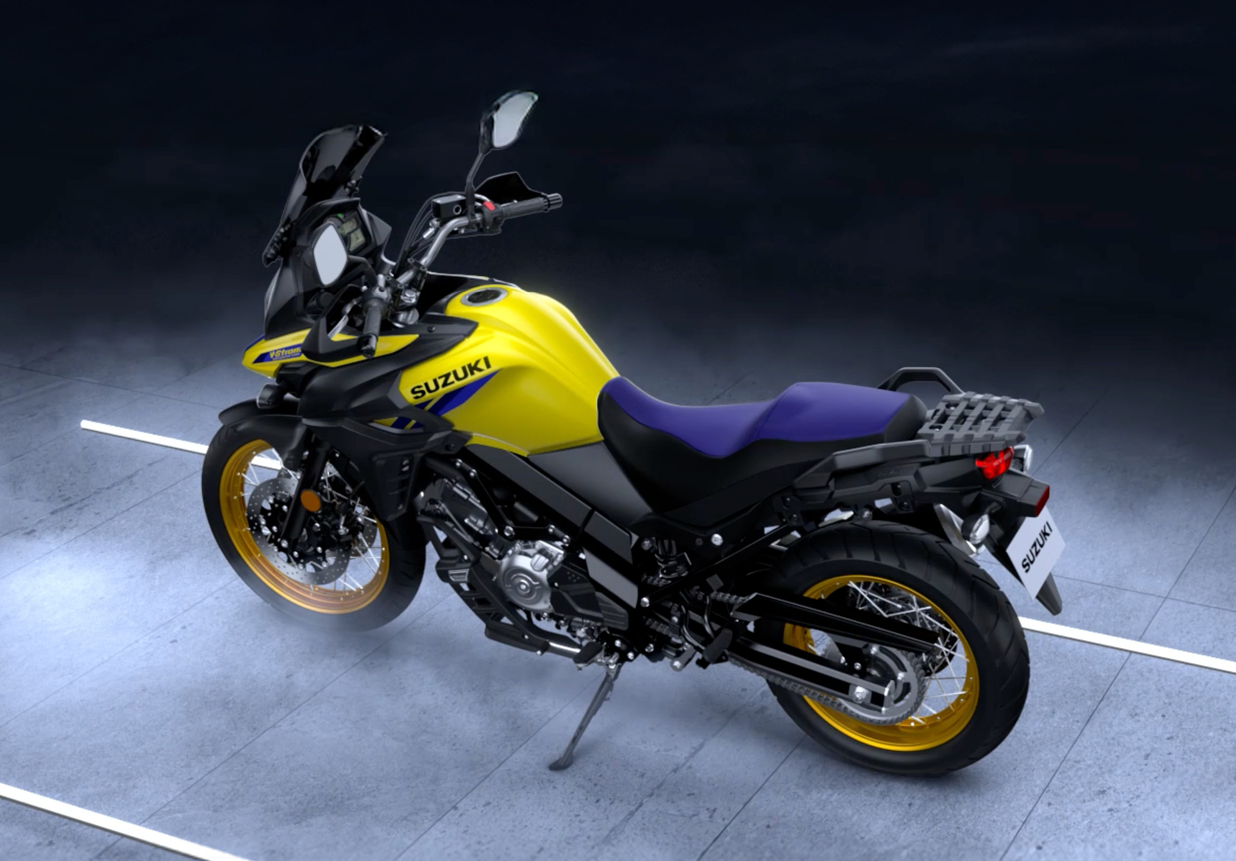 Suzuki V Strom 650XT Suzuki Bikes UK