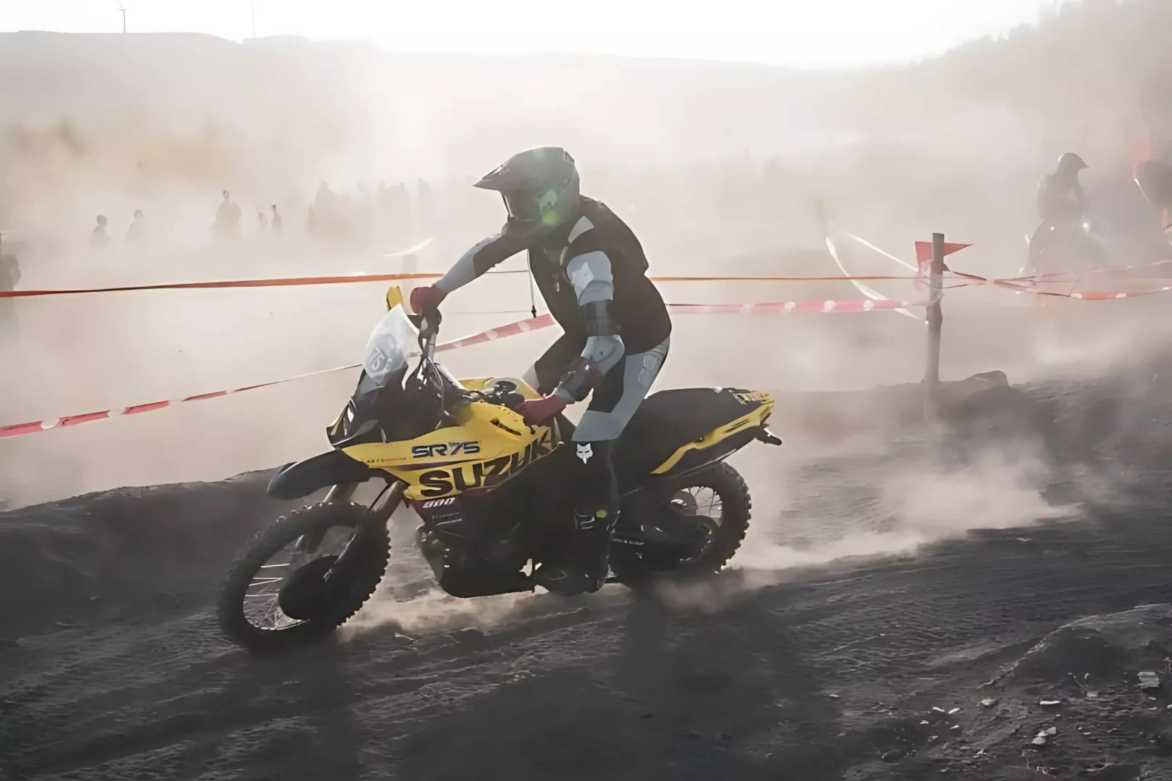 SR75 Suzuki V-Strom 800DE Rally 