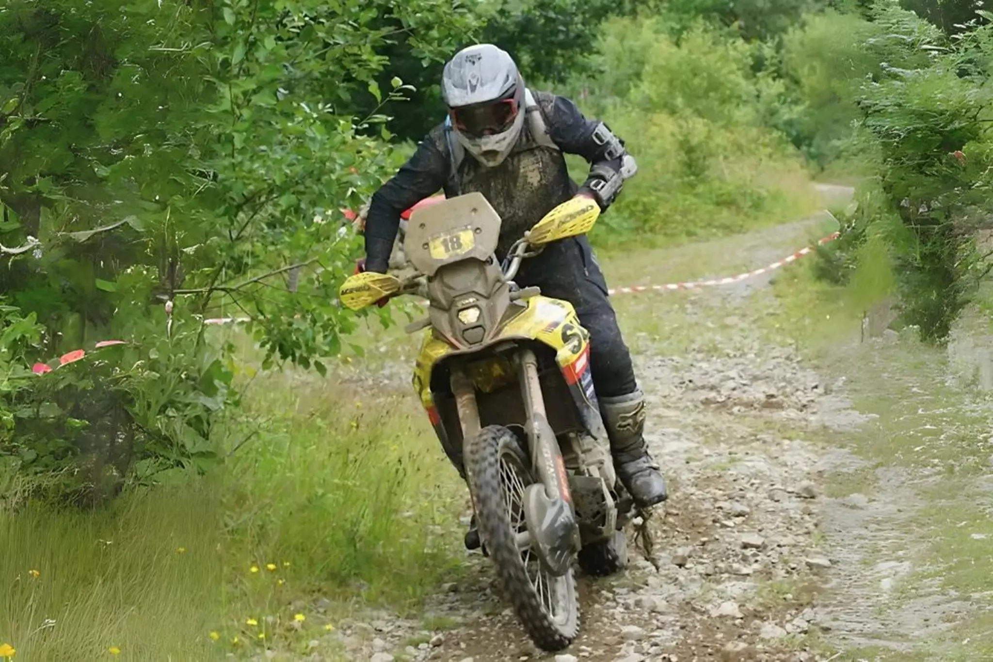 SR75 Suzuki V-Strom 800DE rally