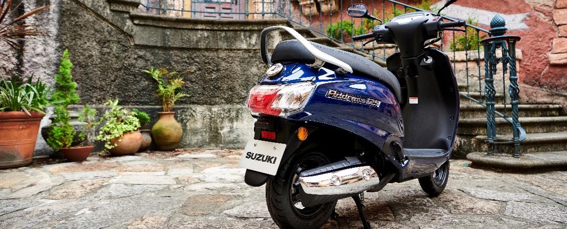 Suzuki 125 scooty price sale