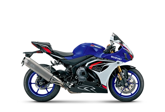 GSX-R1000R 40th Anniversary