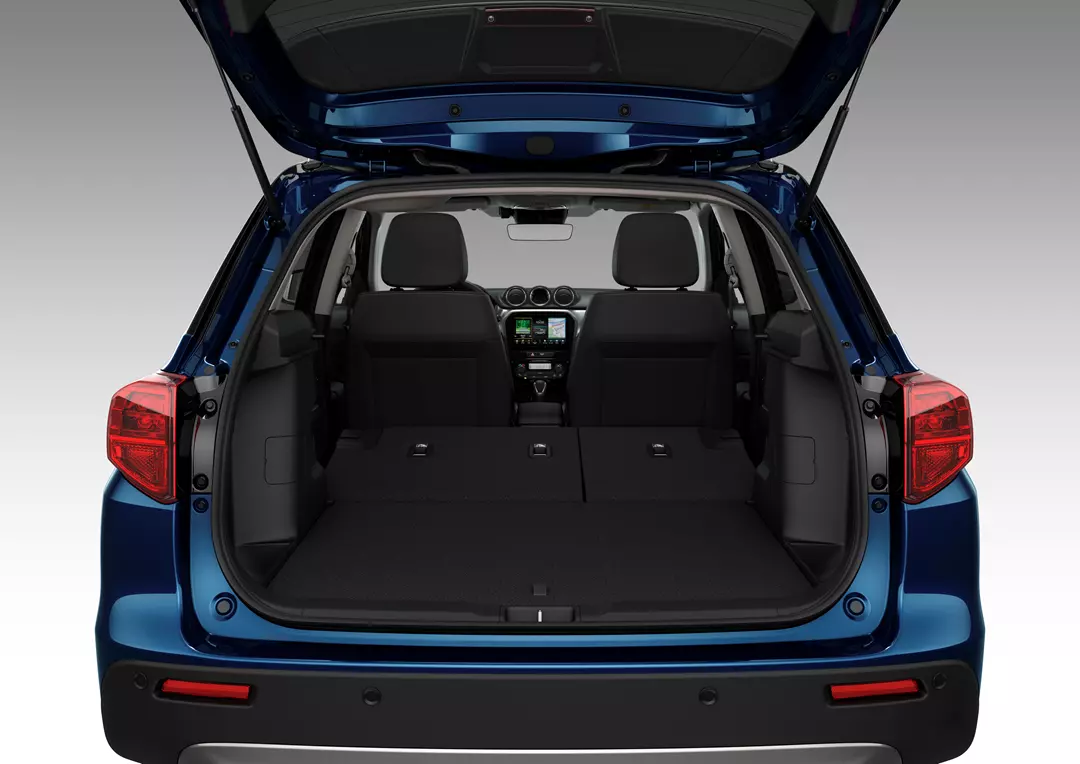 Suzuki Vitara Boot Open to show size