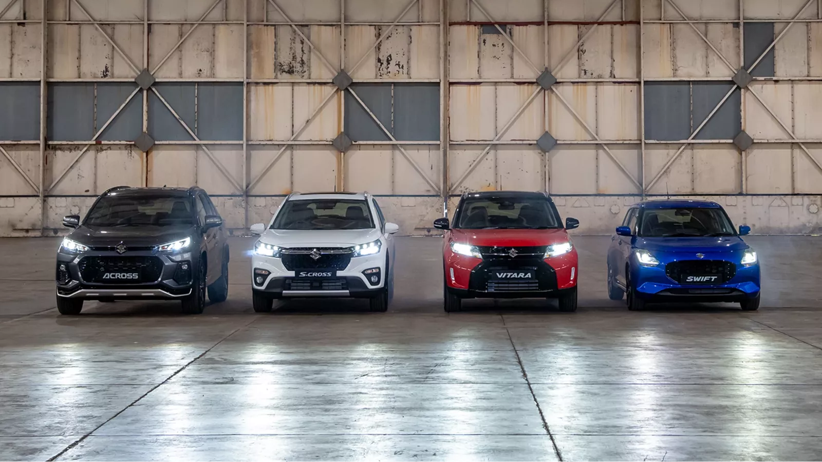 Full Suzuki model range, up to 10 years warranty. 