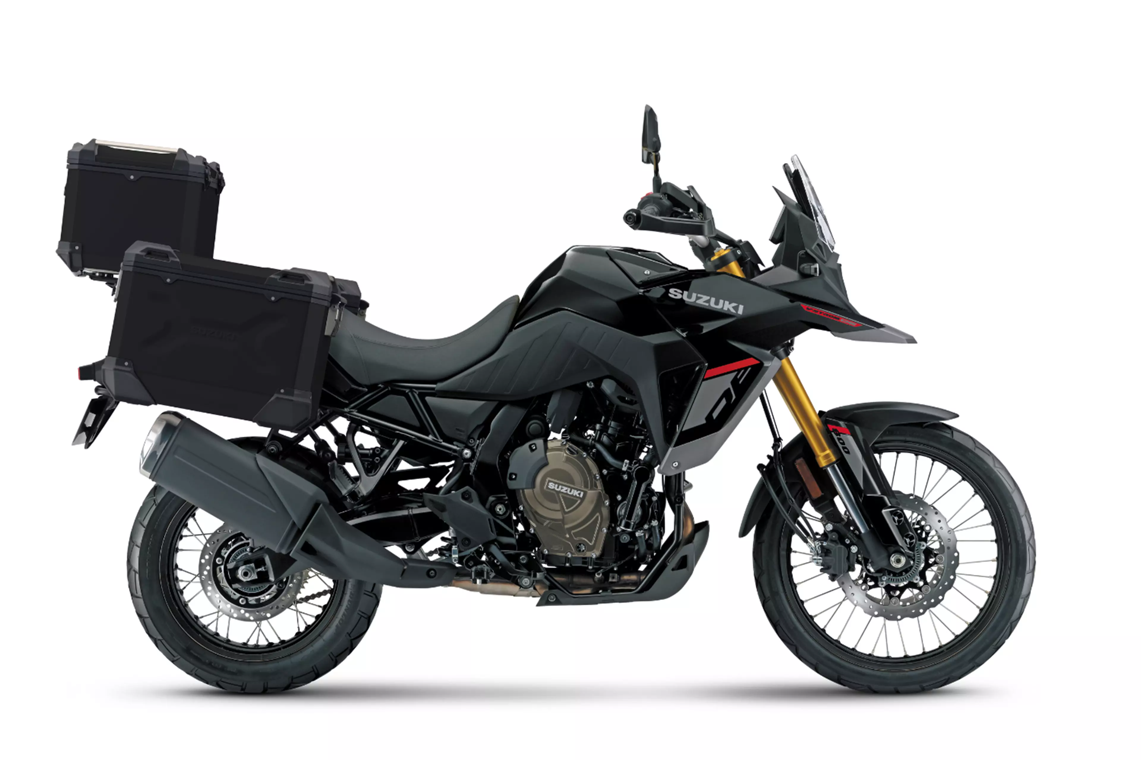 2025 V-Strom 800DE in black