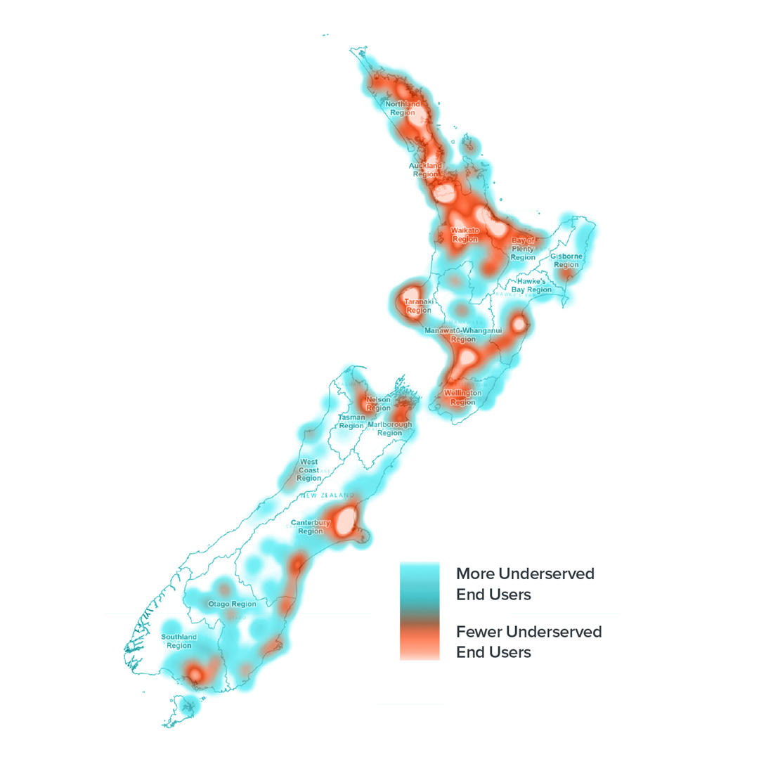 Source: Te Waihanga, data from Crown Infrastructure Partners (2020)