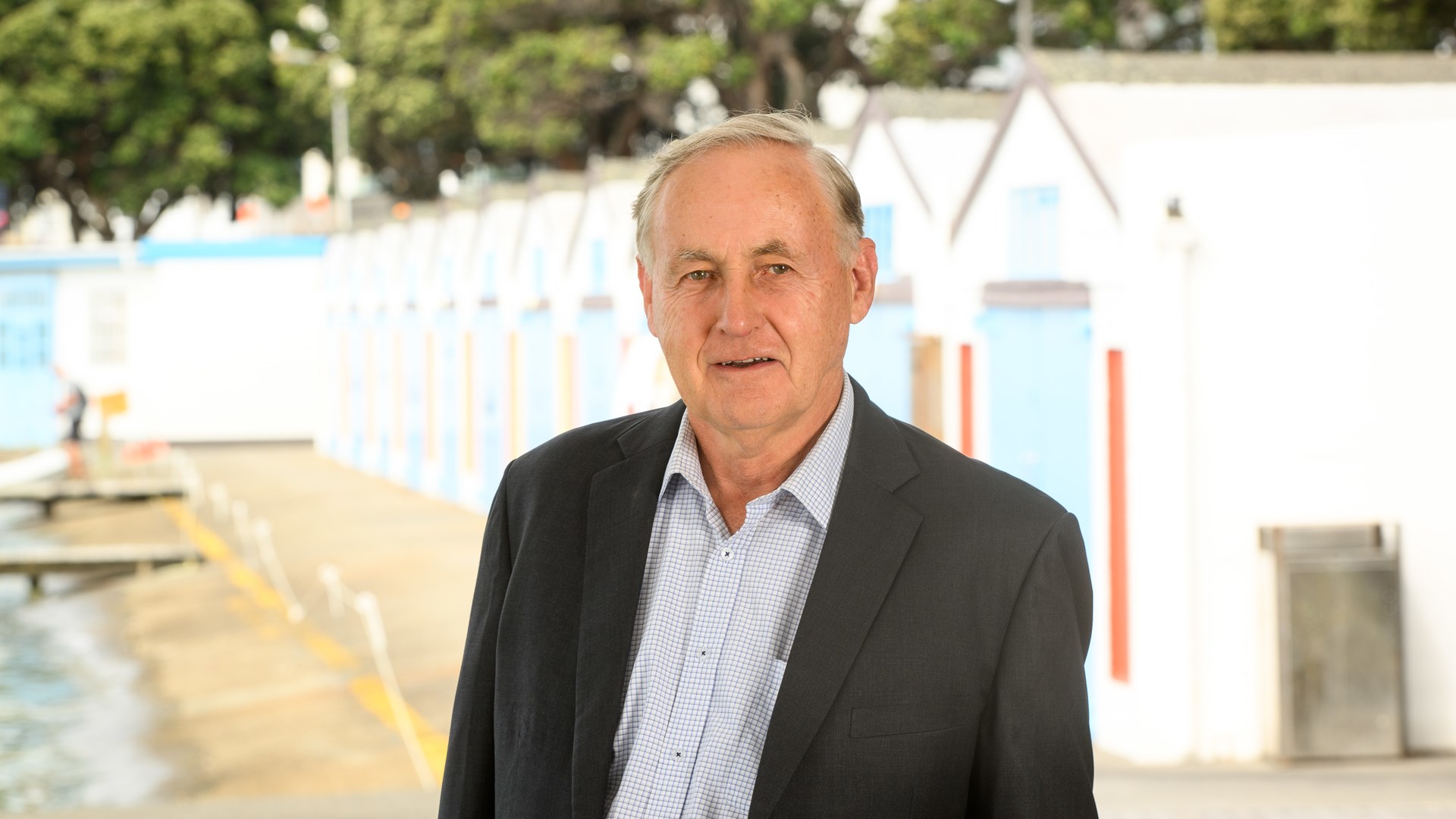 Board Chair Dr Alan Bollard CNZM