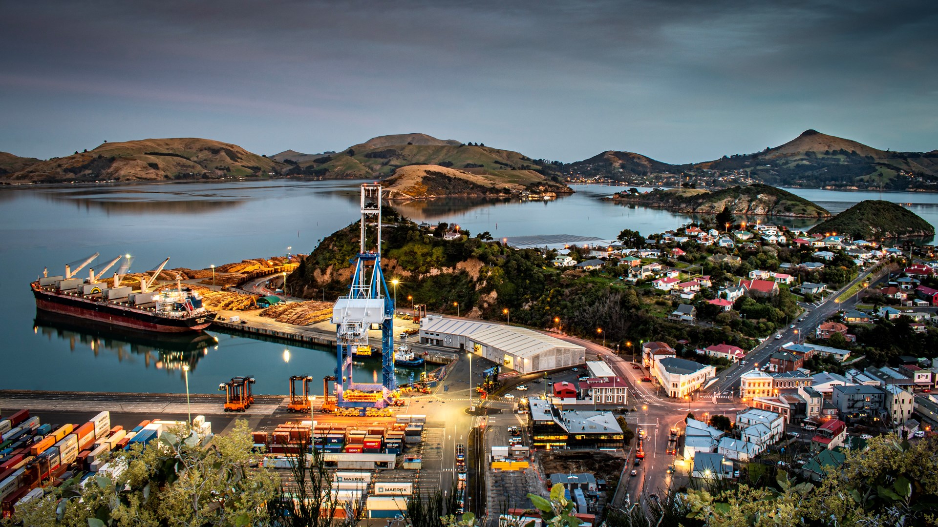 Port Chalmers, Dunedin. Source: Jamie Fraser, iStock by Getty Images.