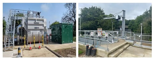 Buntingford STW upgrade