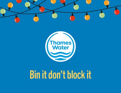 Bin it don't block it
