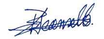 Signature of Basil Scarsella