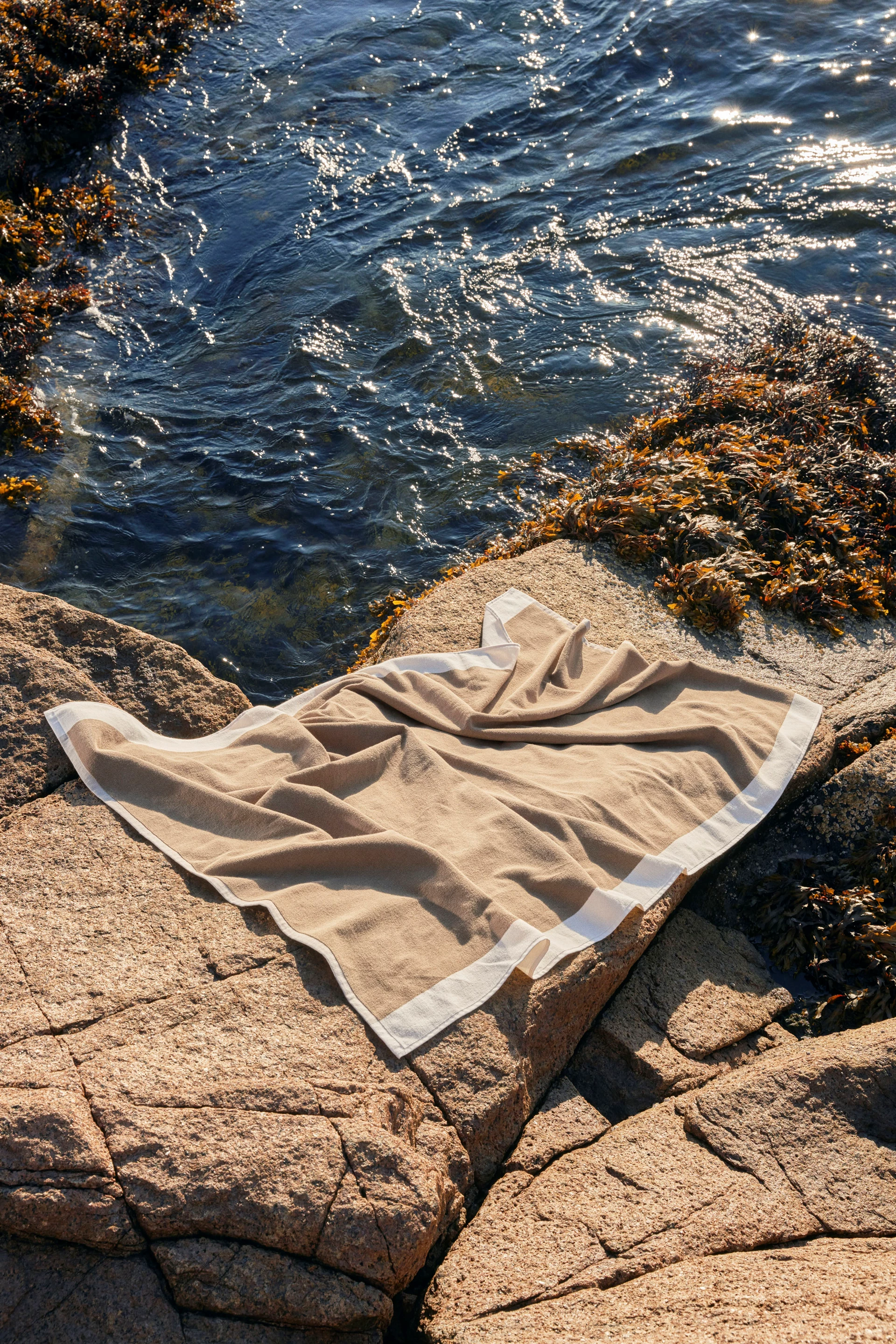 Vipp 105 Beach Towel Taupe 02