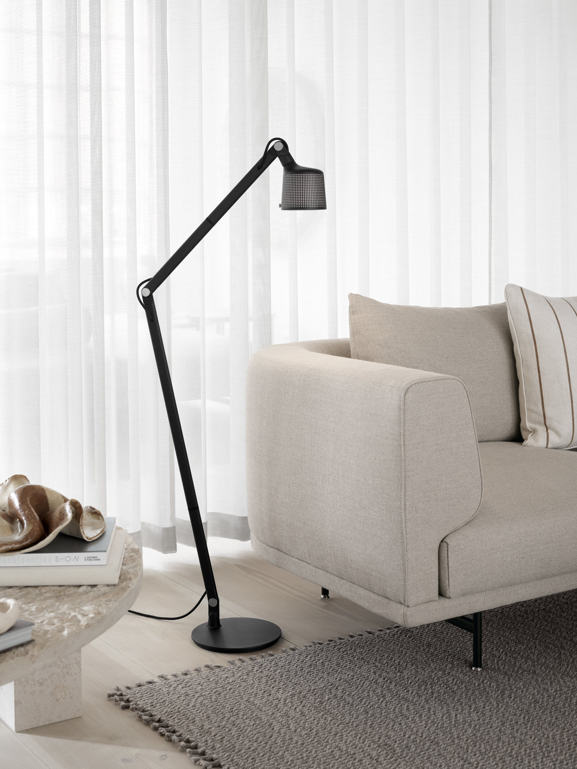 Vipp 525 Floor Reading Lamp 02
