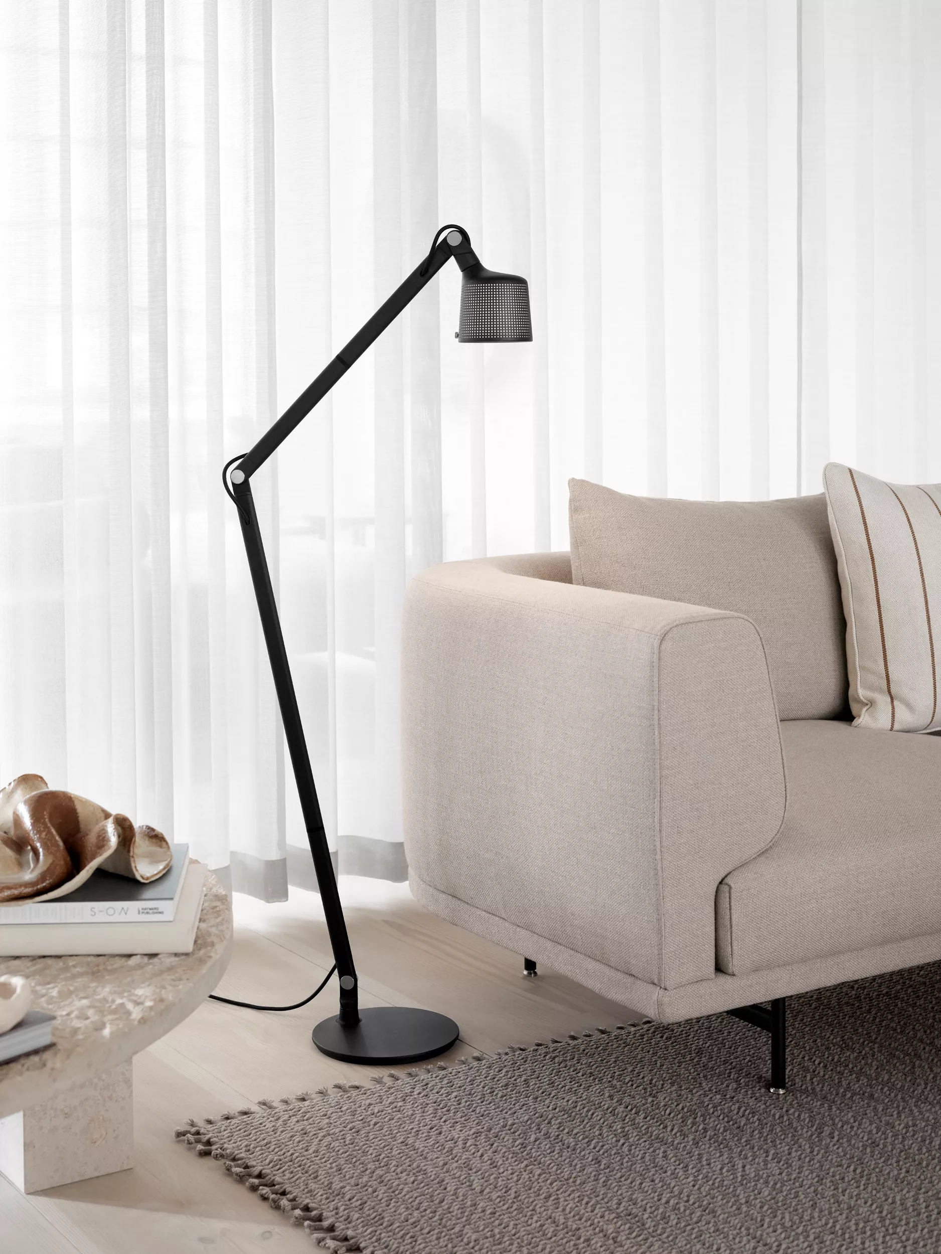 Vipp 525 Floor Reading Lamp 02