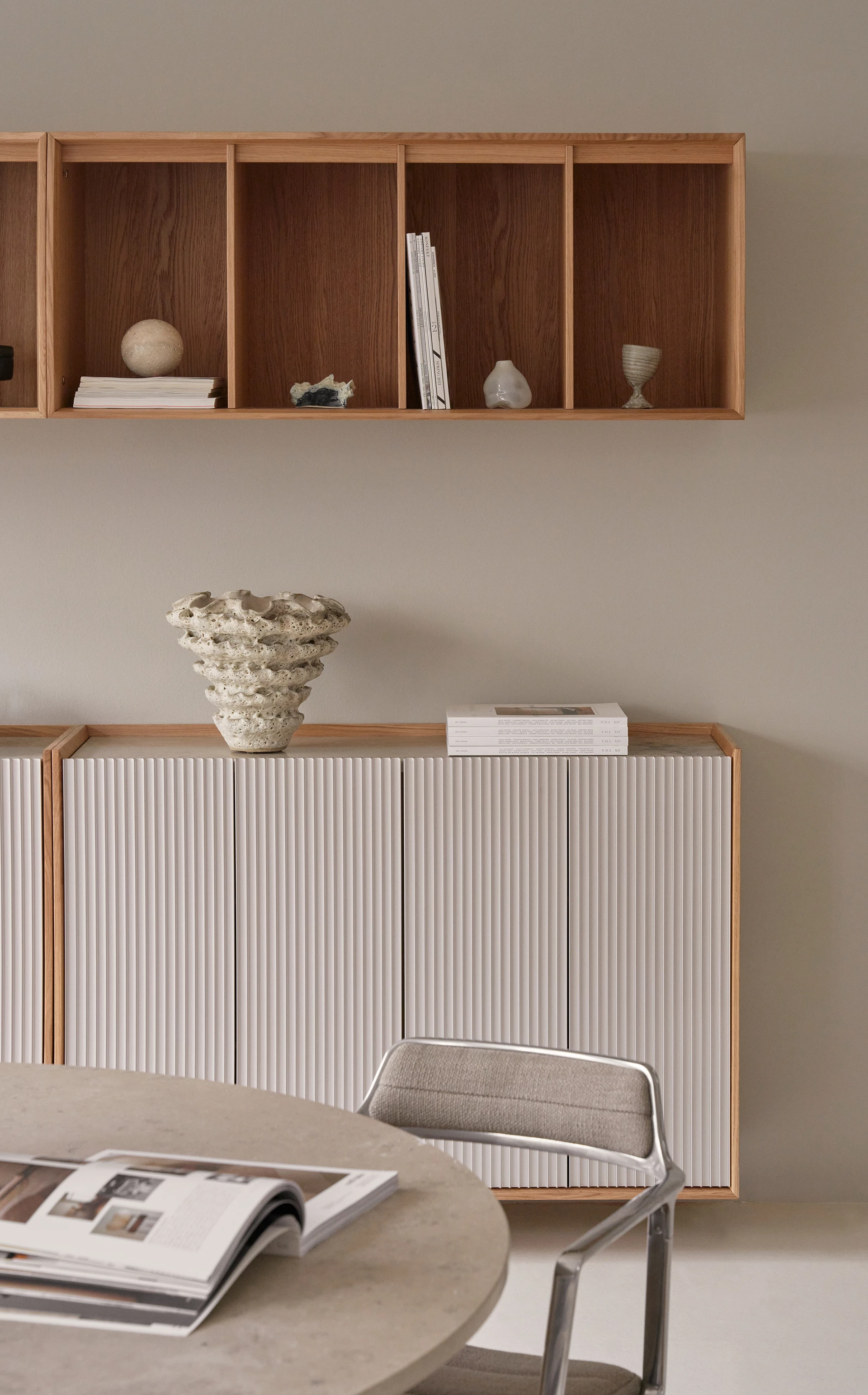 Vipp 675 Cabinet System Lightoak 07