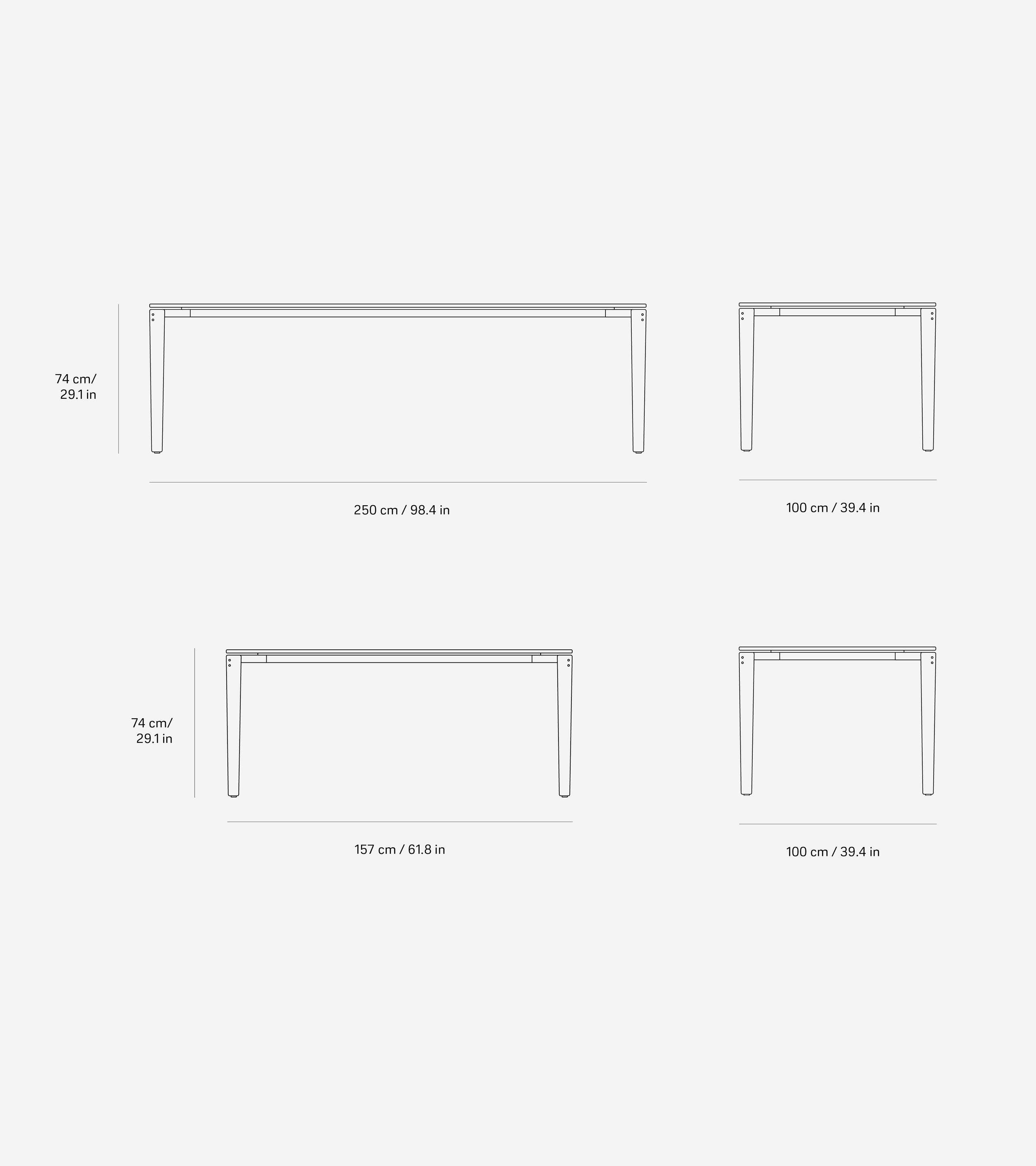 Open-Air Tables | Vipp