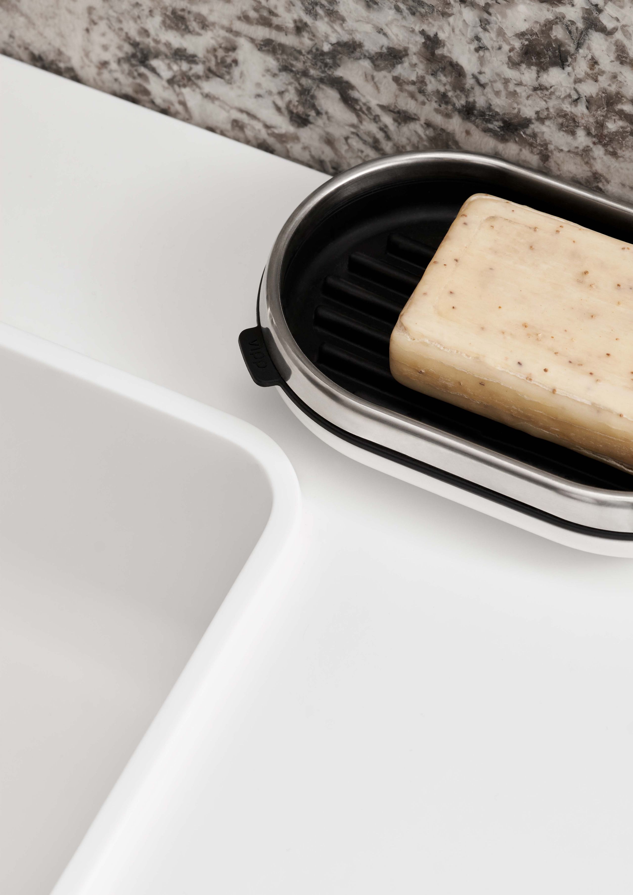 Vipp 5 Soap Dish White 01