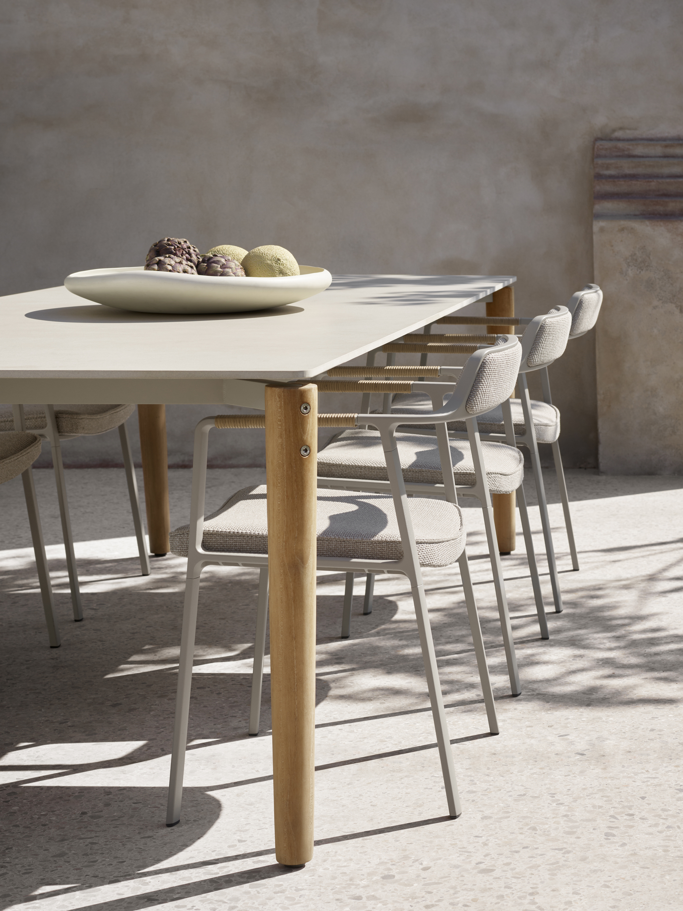 Vipp 719 Outdoor Table 01 Detail