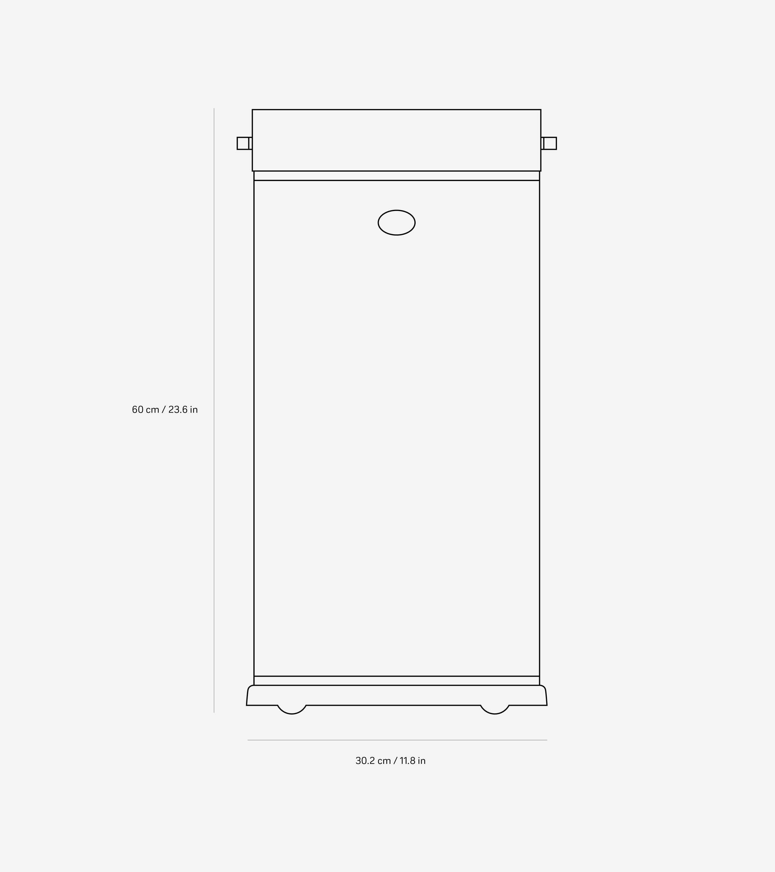Office Bin | Vipp
