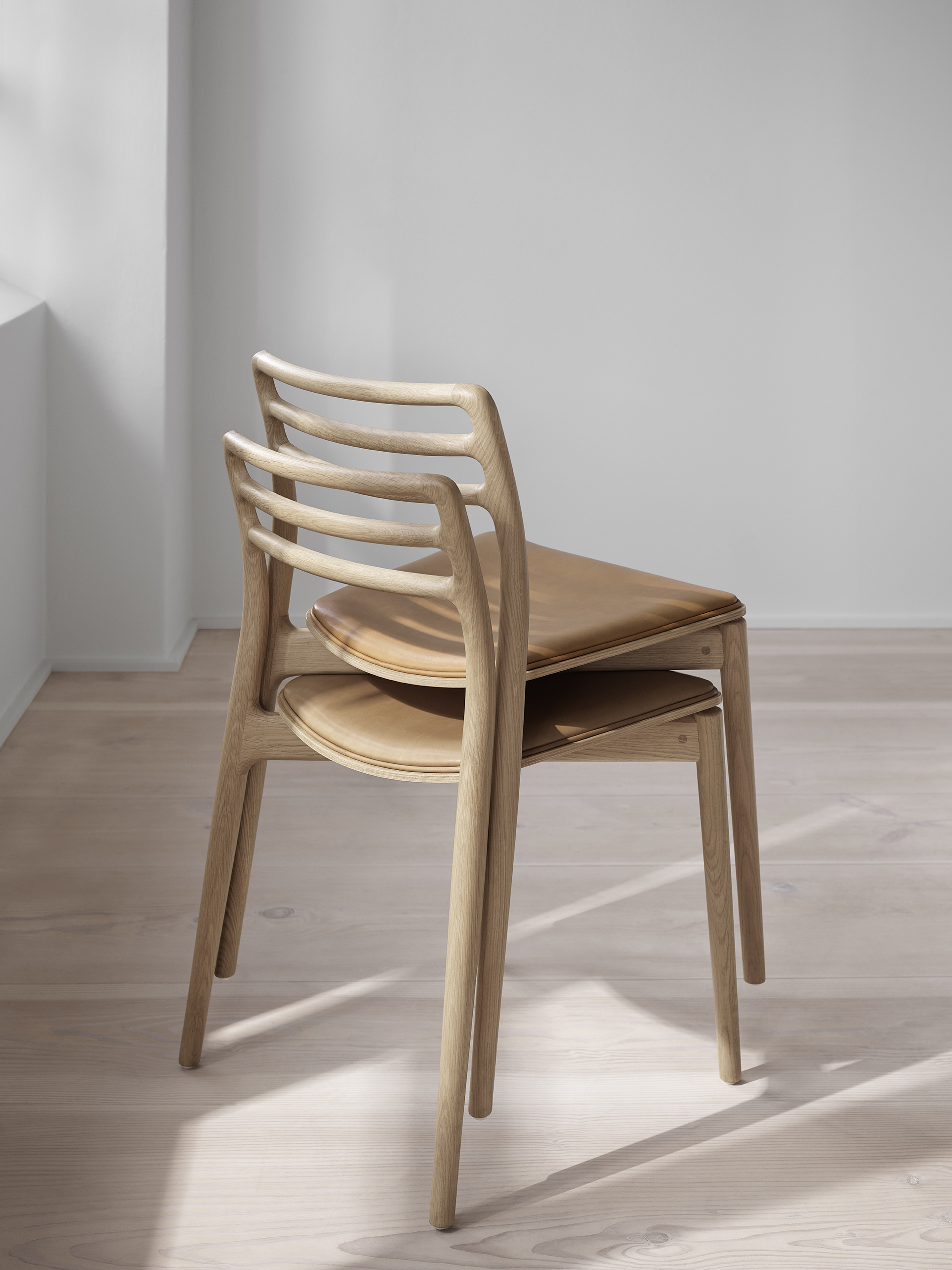 Vipp 481 Cabin Chair Ligthoak 02