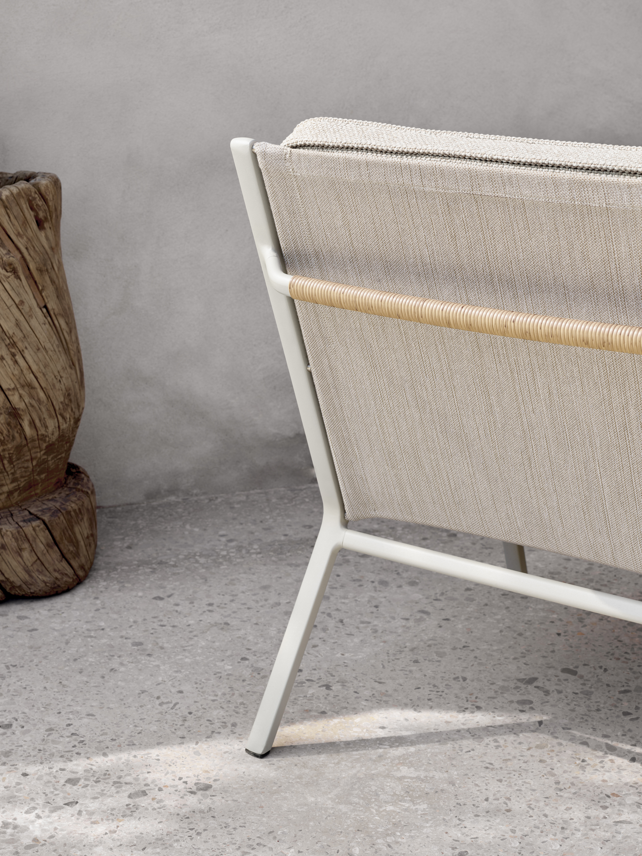 Vipp 713 Outdoor Lounge Chair 01 Detail