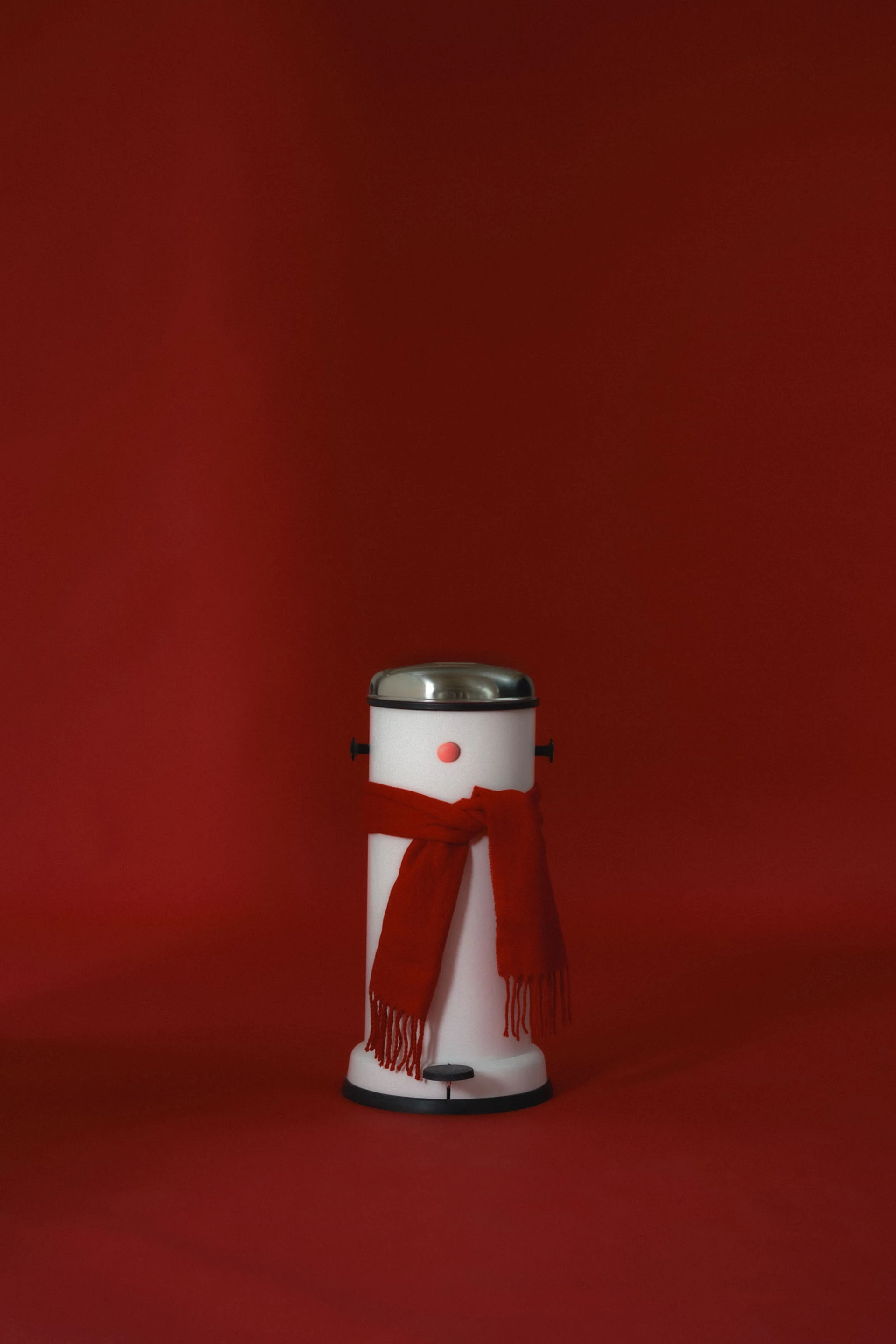 Christmas 2025 Bin With Scarf