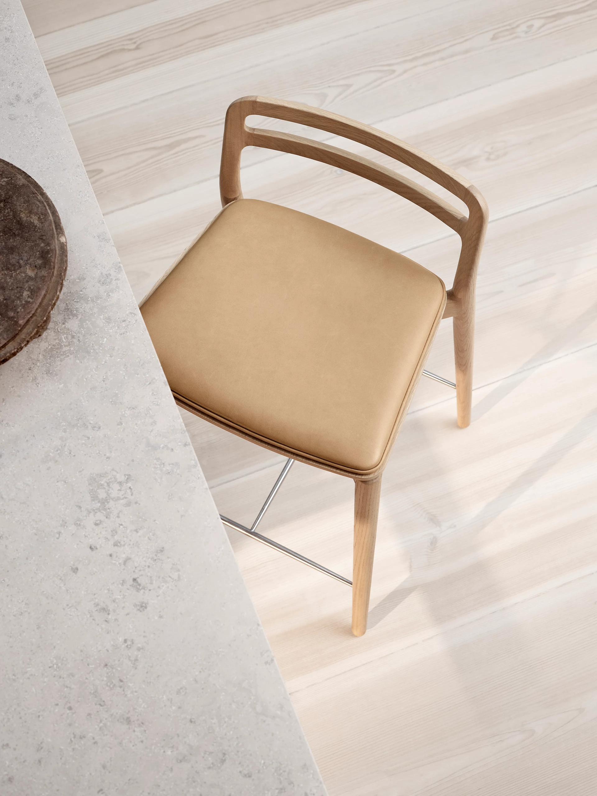 Vipp 484 Cabin Counter Stool Lightoak 02