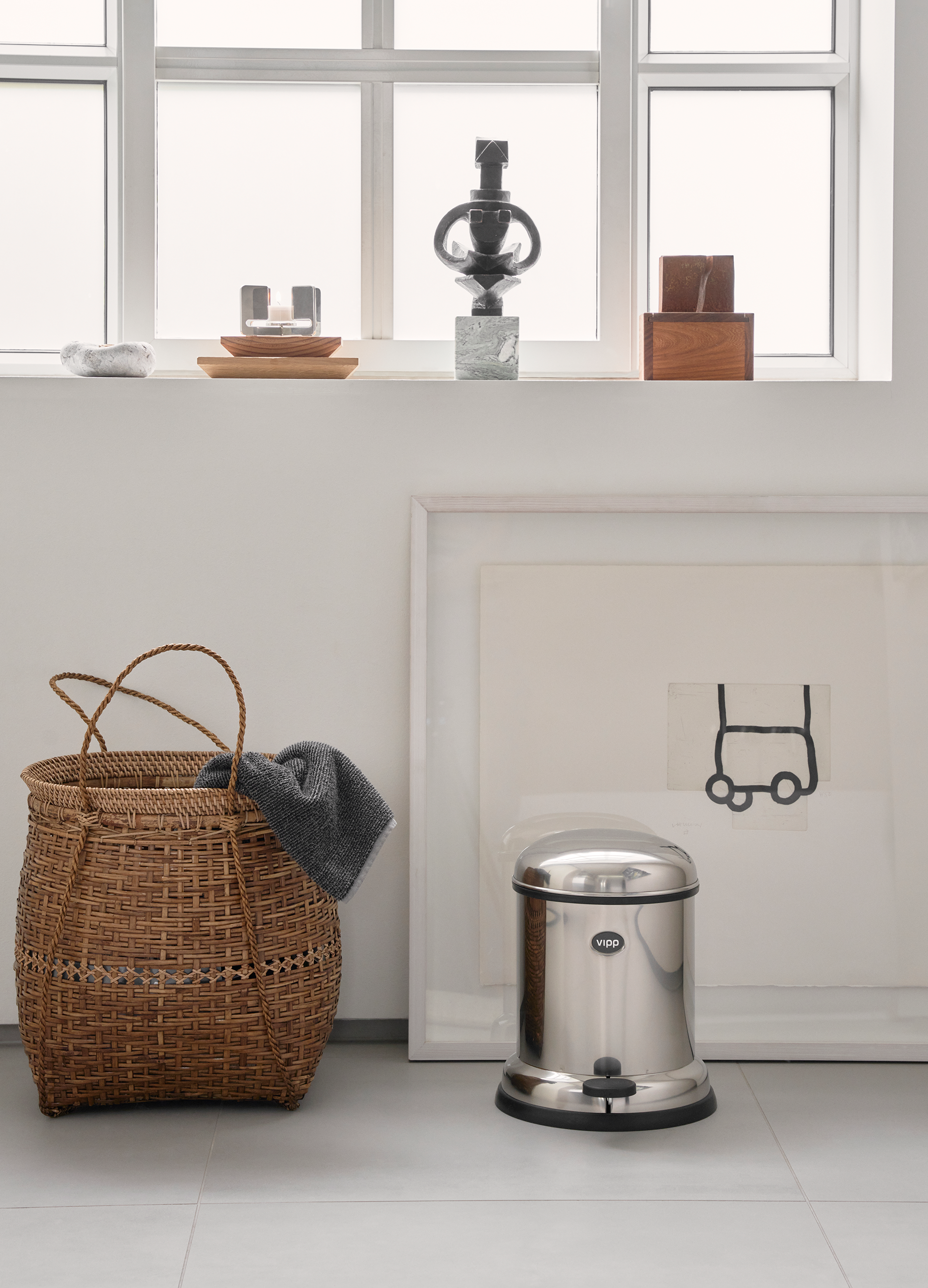 Pedal Bin 4 L / 1 Gal | Vipp