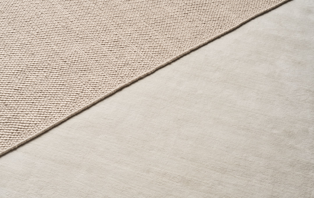 Vipp 143 147 Wool Rug Darkbeige Detail 06